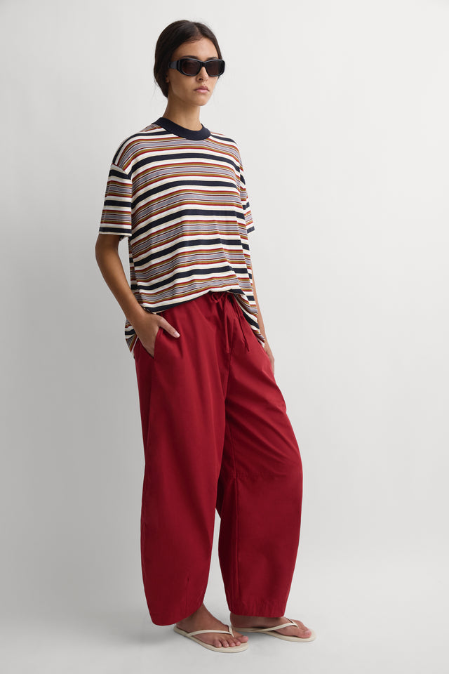 Le Paz Top Luis Stripe Faded Butter