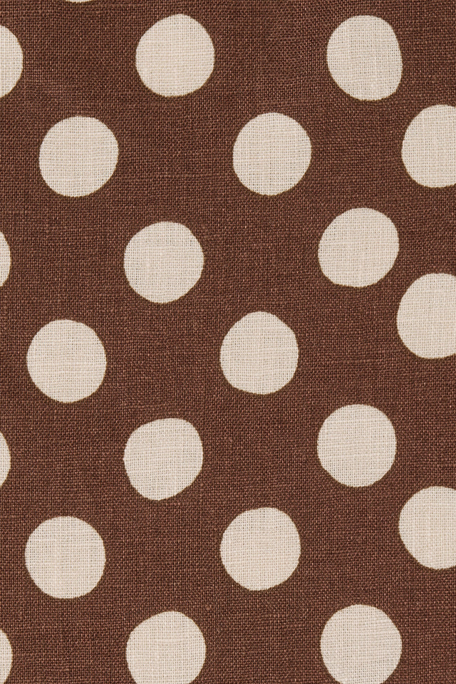 Valeria Capri Pant Cioccolato Dot