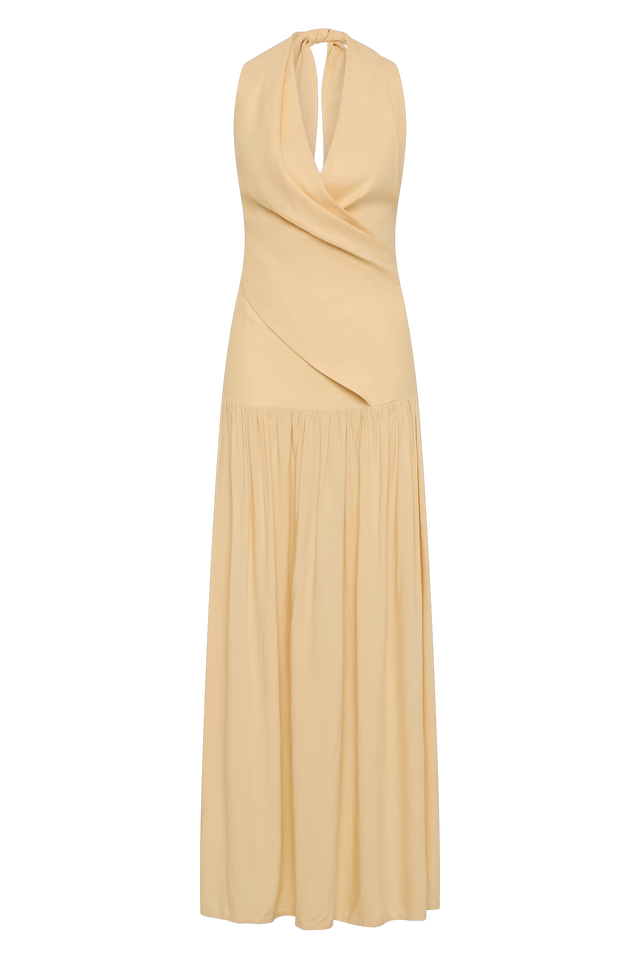 Blanca Maxi Dress Daffodil