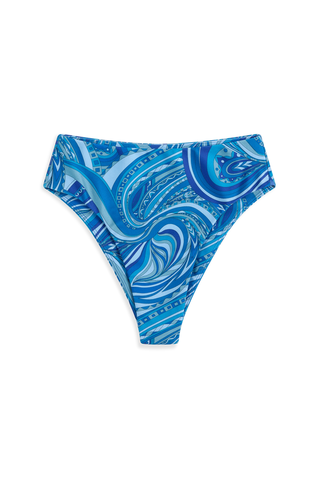 Chania Bikini Bottom Lagunera Paisley