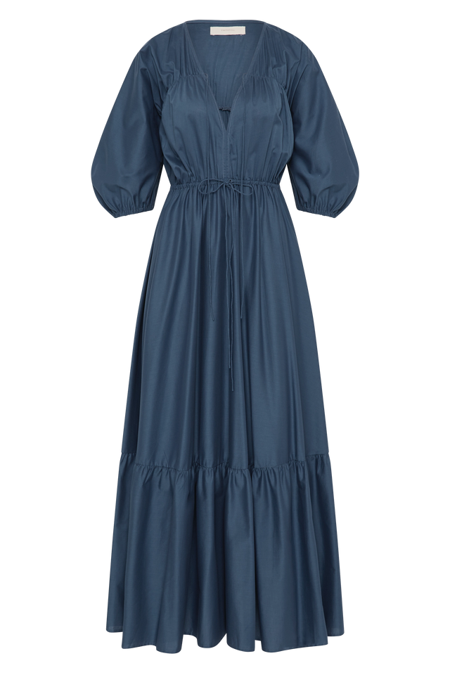 Sigrid Maxi Dress Vintage Navy