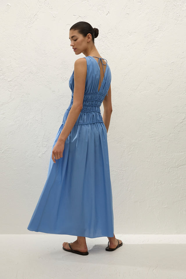 Saja Maxi Dress Venice Blue
