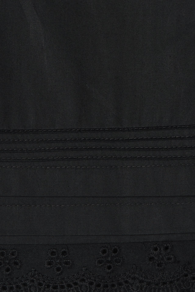 Filomena Top Fiore Lace Black