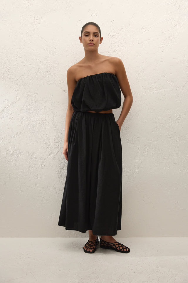 Camila Top Black