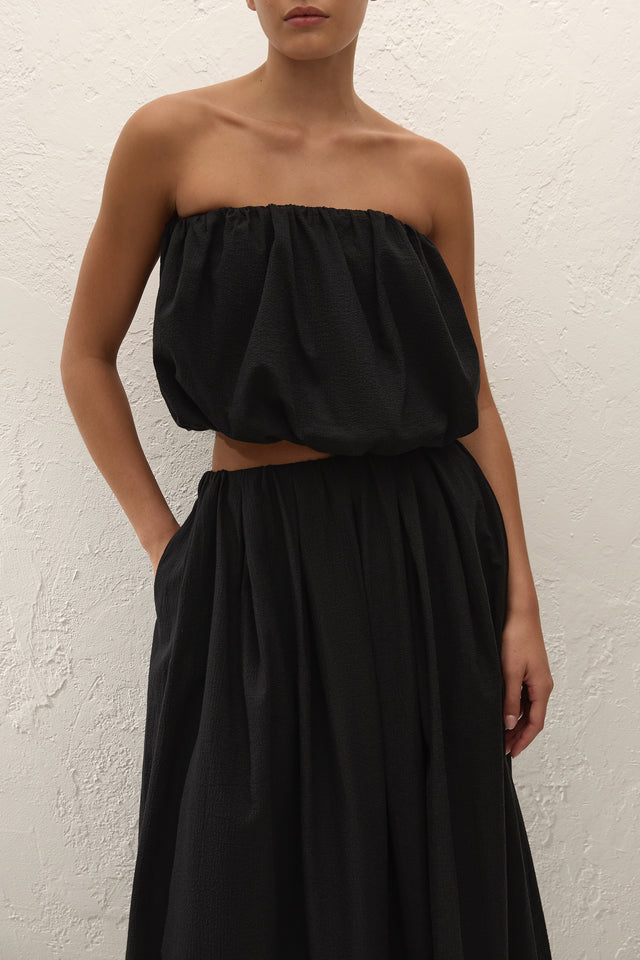 Camila Top Black
