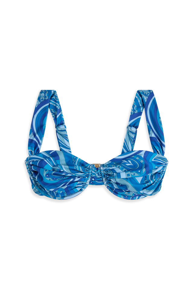 Sol Bikini Top Lagunera Paisley