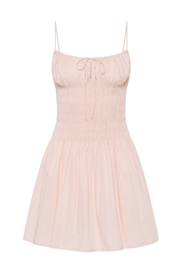 Douta Mini Dress Blush