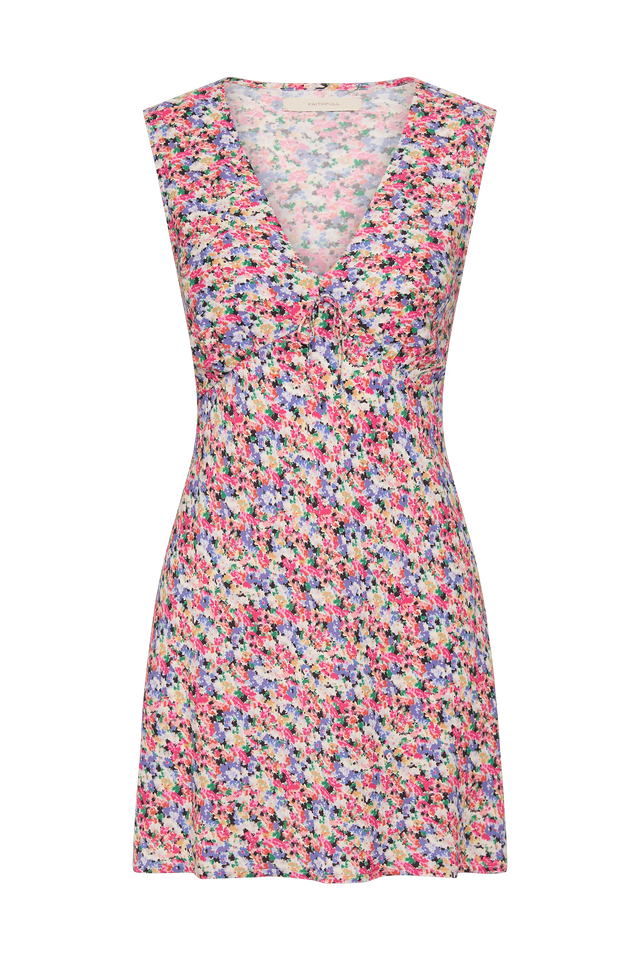 Josephine Mini Dress Valerie Floral Multi