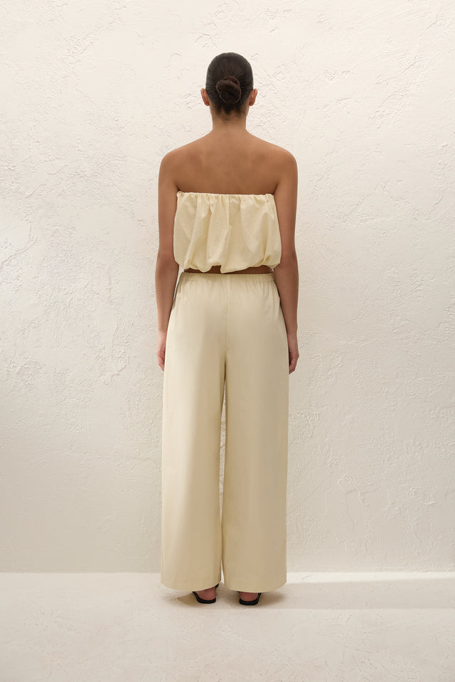 Culip Fisherman Trouser Milk