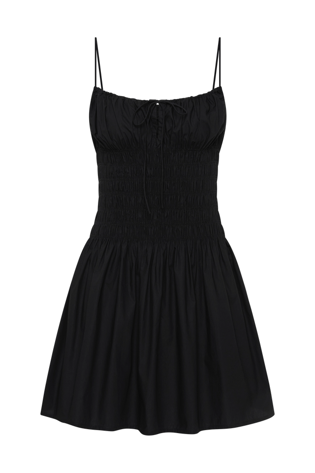 Douta Mini Dress Black