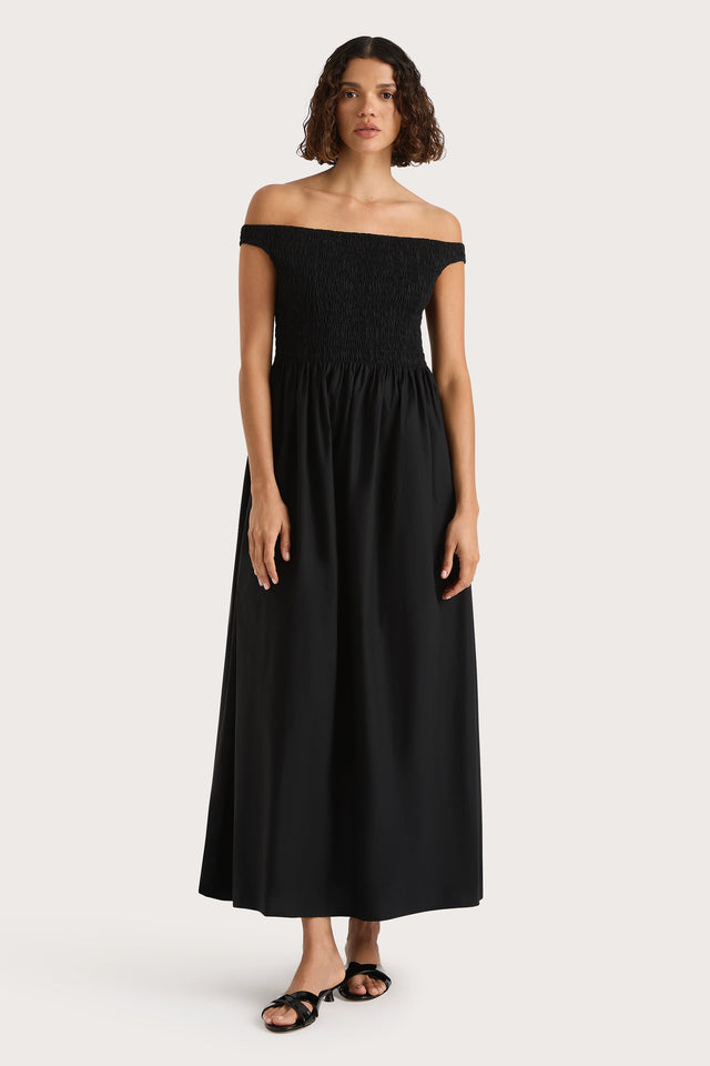 Fao Maxi Dress Black