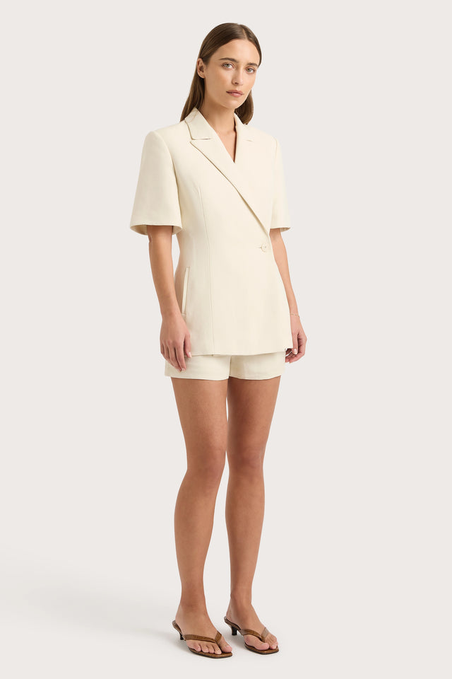 Noto Mini Short Beige