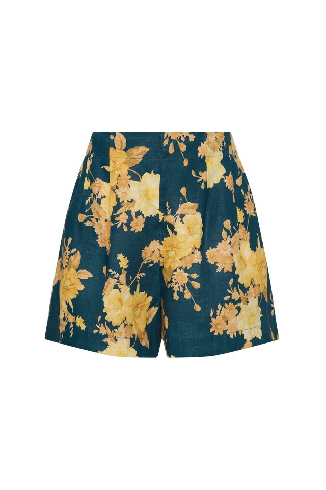 Mirelle Mini Shorts Nora Floral Navy