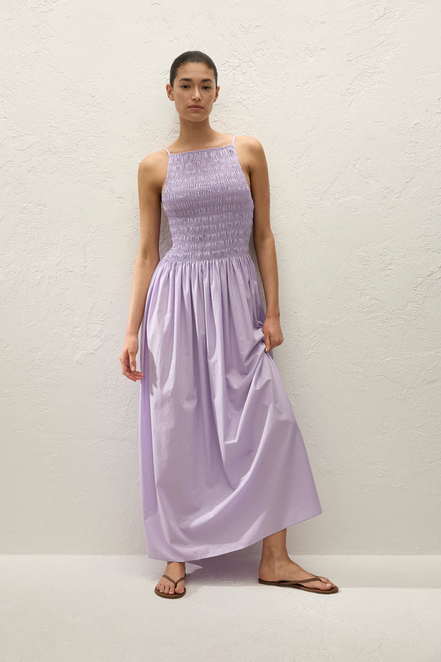 Laia Maxi Dress Lilac