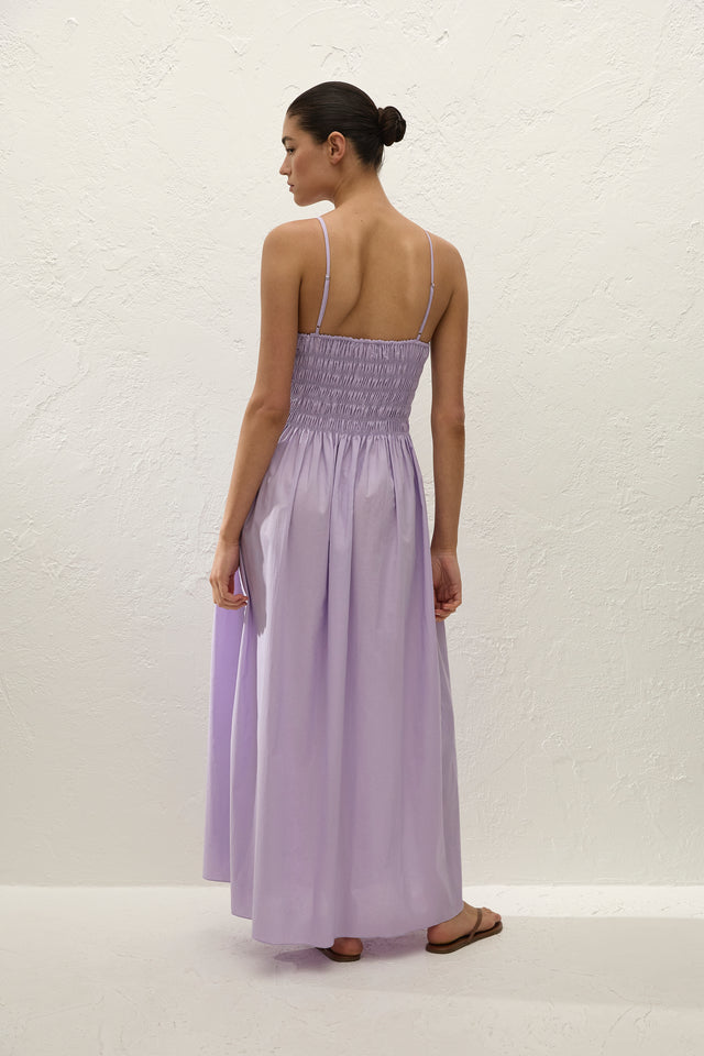 Laia Maxi Dress Lilac