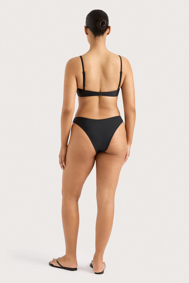 Bebe Bikini Bottom Black