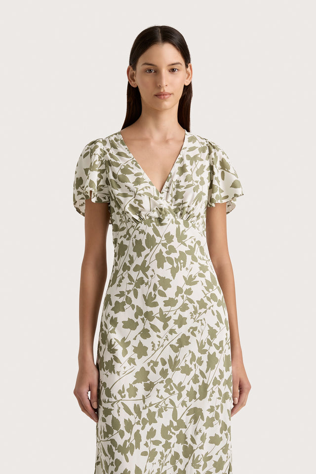 Boda Midi Dress Poplar Sage