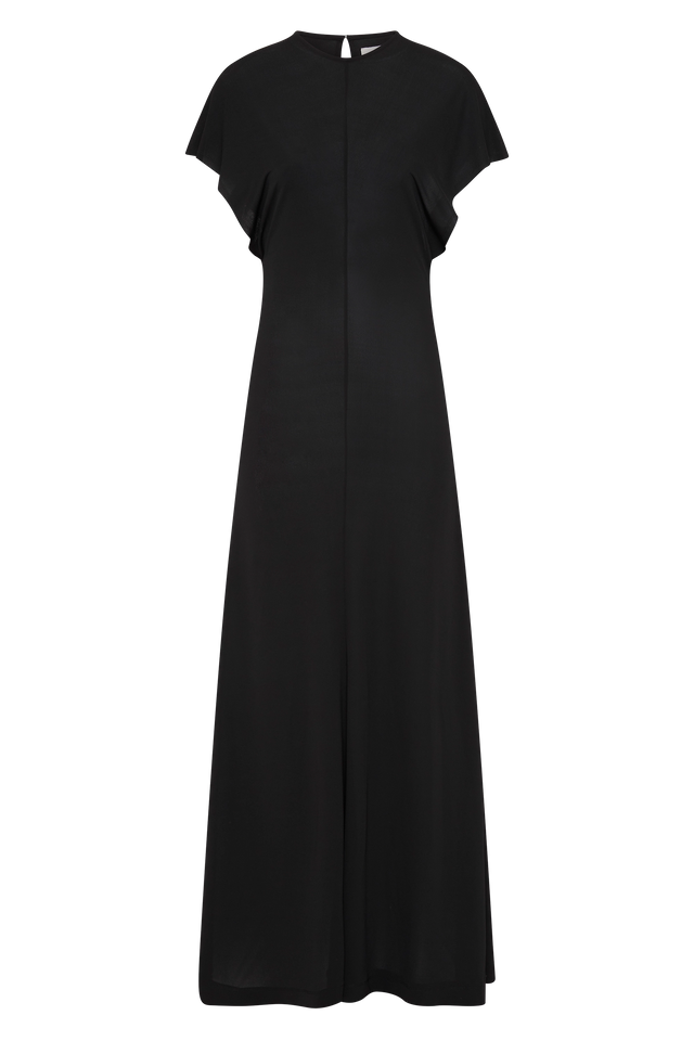 Vida Maxi Dress Black - Final Sale