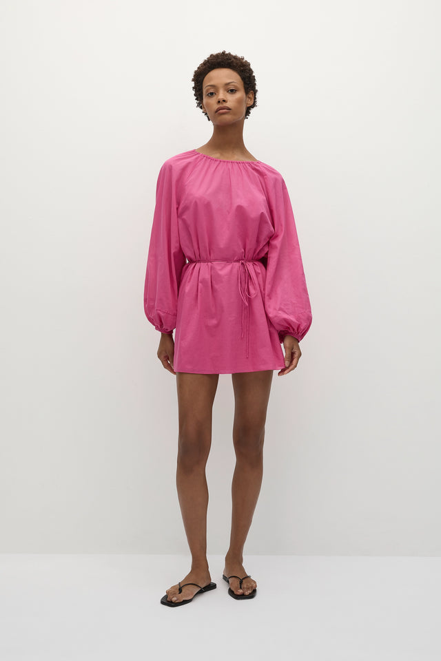 Orion Mini Dress Cerise