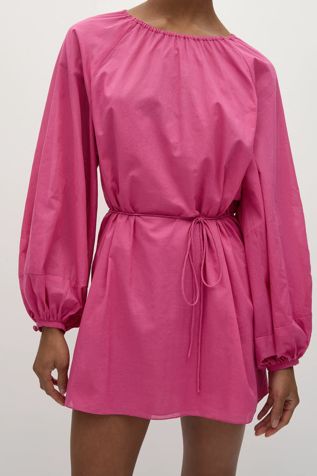 Orion Mini Dress Cerise
