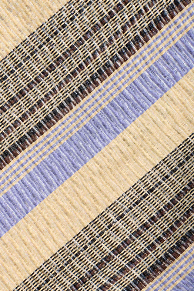 Antibes Strapless Top Marine Stripe