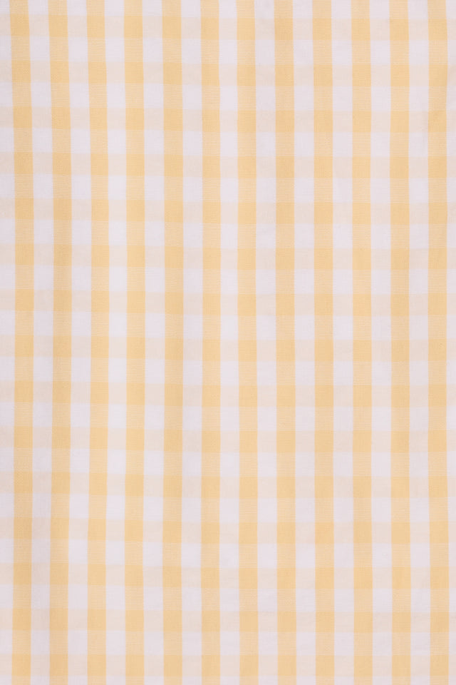 Roma Playsuit Butter Textured Gingham