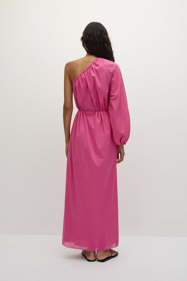 Orion Maxi Dress Cerise