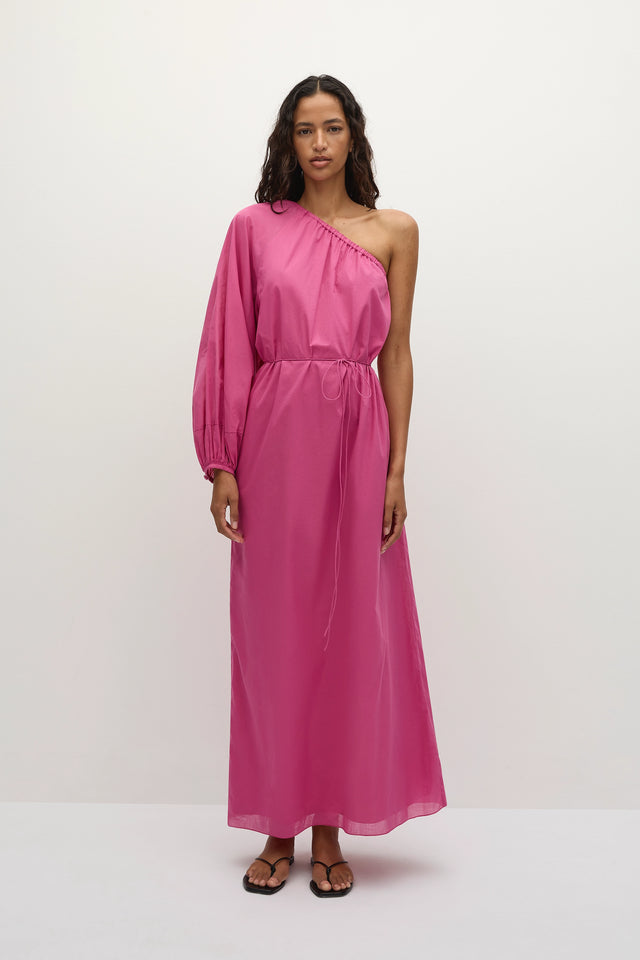 Orion Maxi Dress Cerise