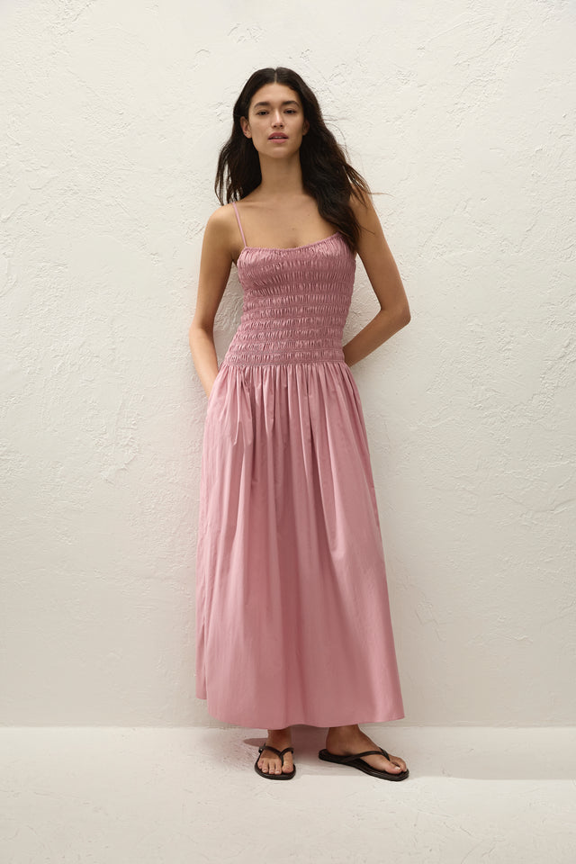 Araceli Maxi Dress Dusk