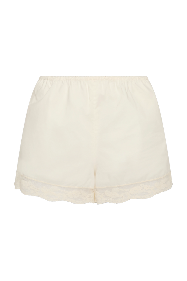 Cristina Short Mila Lace Ivory