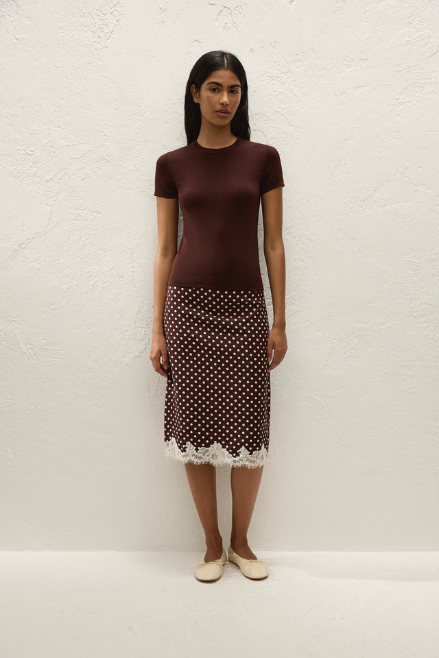 Martuba Skirt Martinha Polka Dot