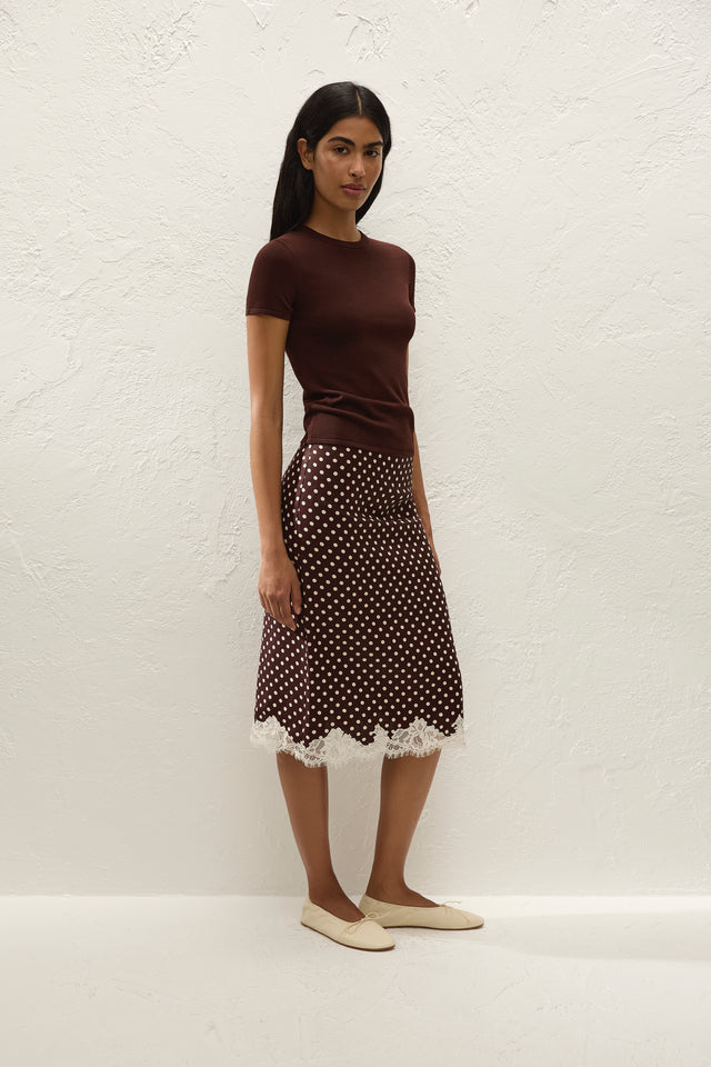 Martuba Skirt Martinha Polka Dot