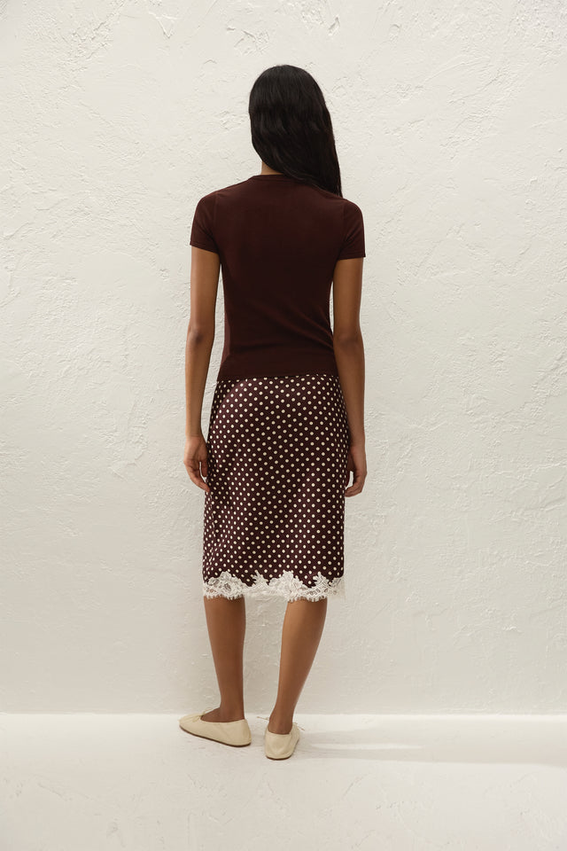 Martuba Skirt Martinha Polka Dot