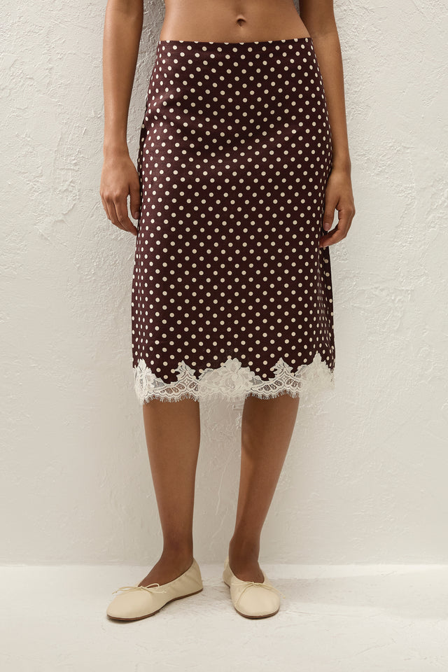 Martuba Skirt Martinha Polka Dot