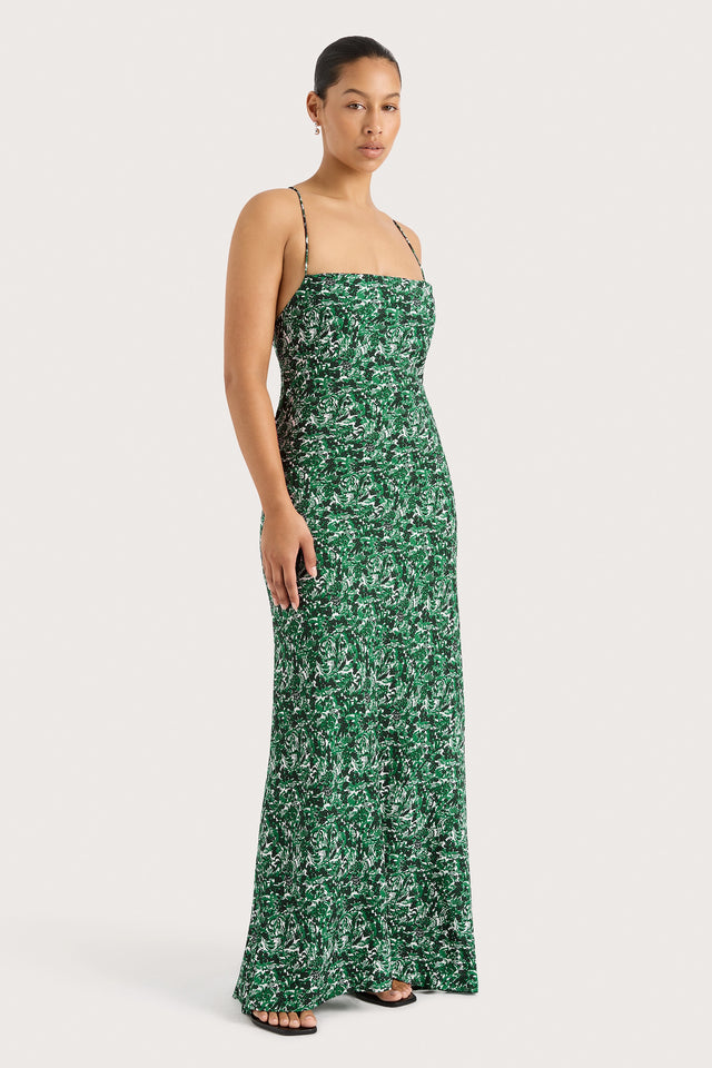 Lusia Maxi Dress Oak