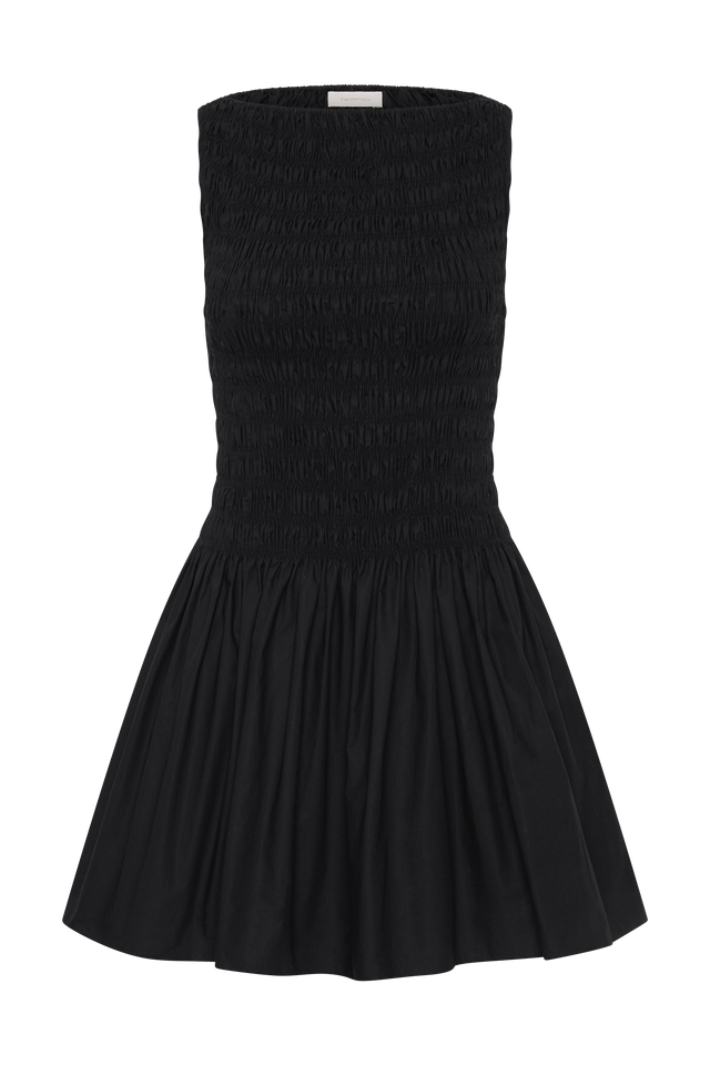 Noa Mini Dress Black