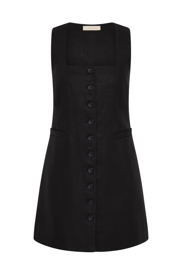 Jaques Mini Dress Black