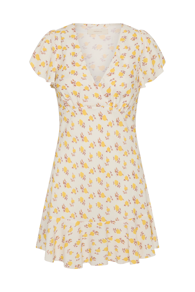 Alba Mini Dress Hazy Rose Canary