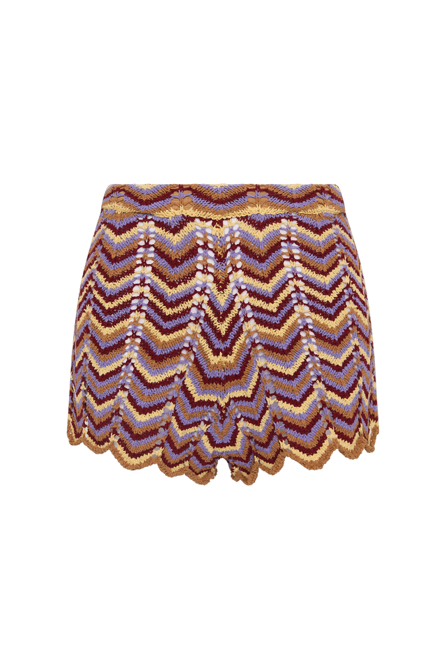 Luis Short Ramona Stripe