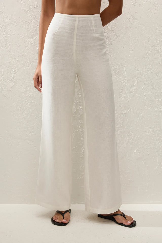 Syna Pant White