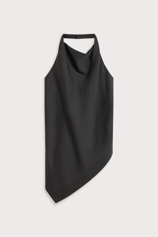 Alma Halter Top Charcoal