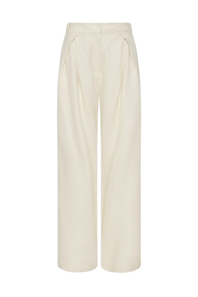 Sofia Trouser Ecru