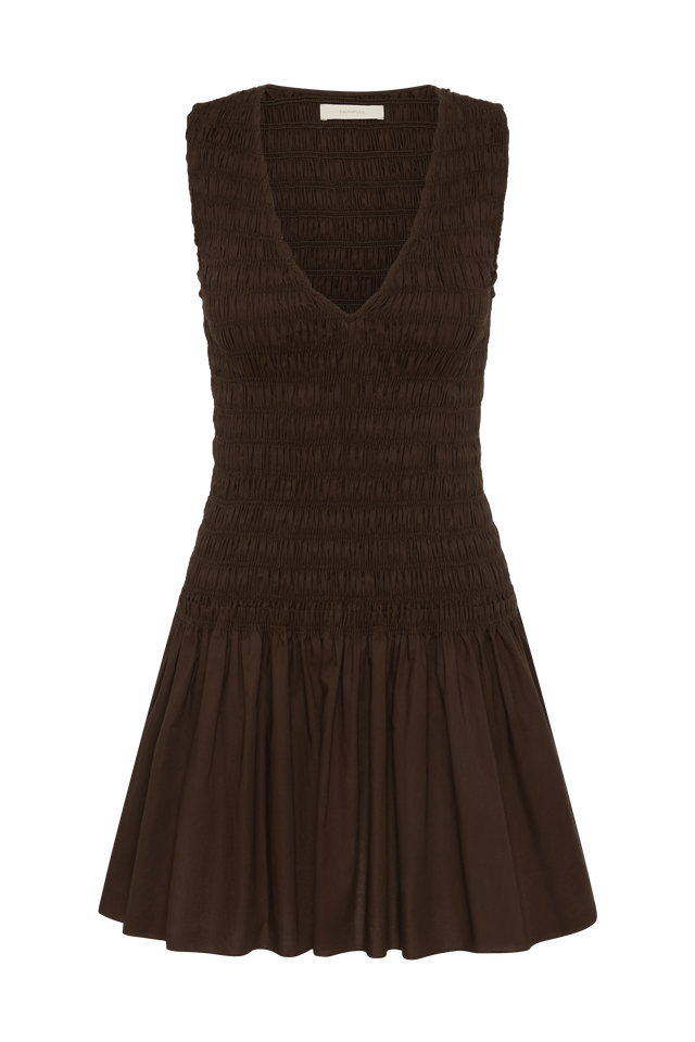Palomar Mini Dress Espresso