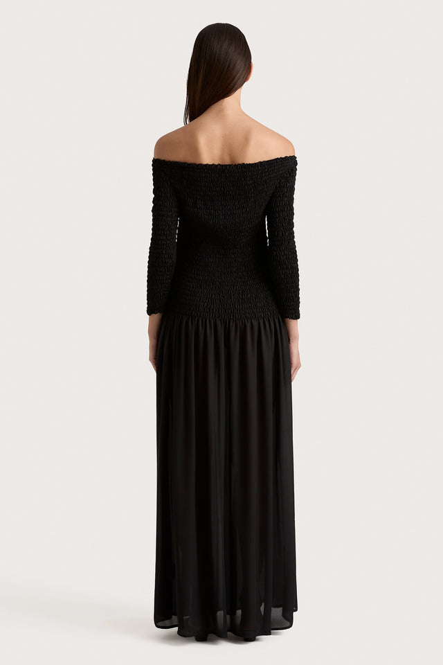 Amandine Maxi Dress Black