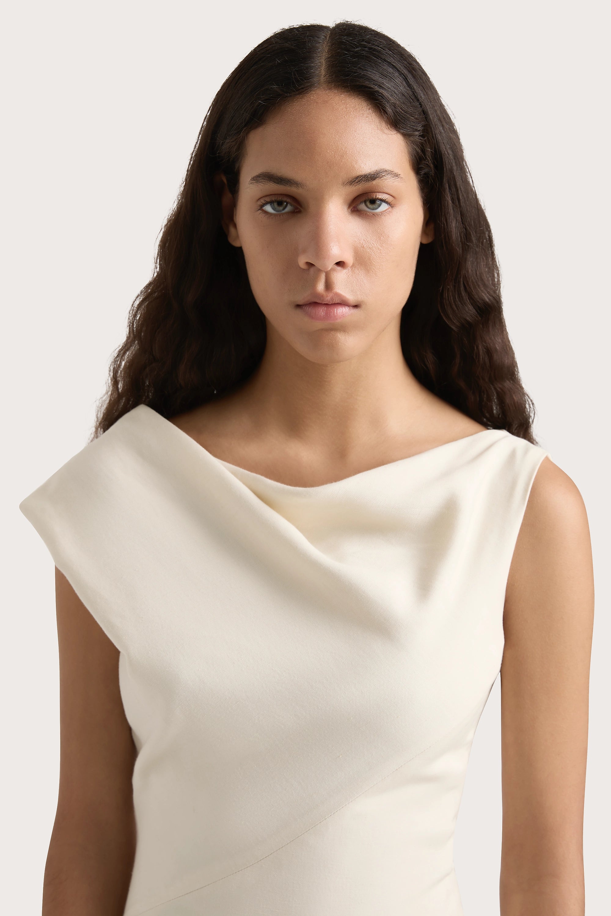 Alva Dress Beige - Final Sale – Faithfull the Brand AU
