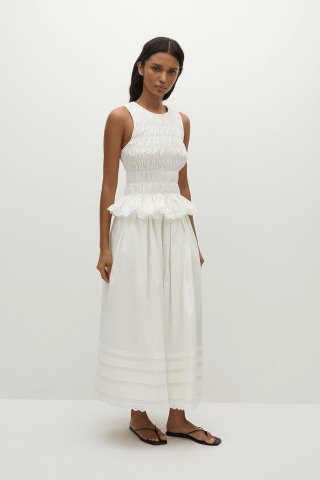 Ruth Skirt White