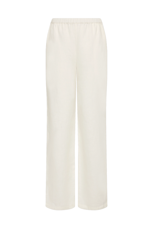 Capriolla Pant White