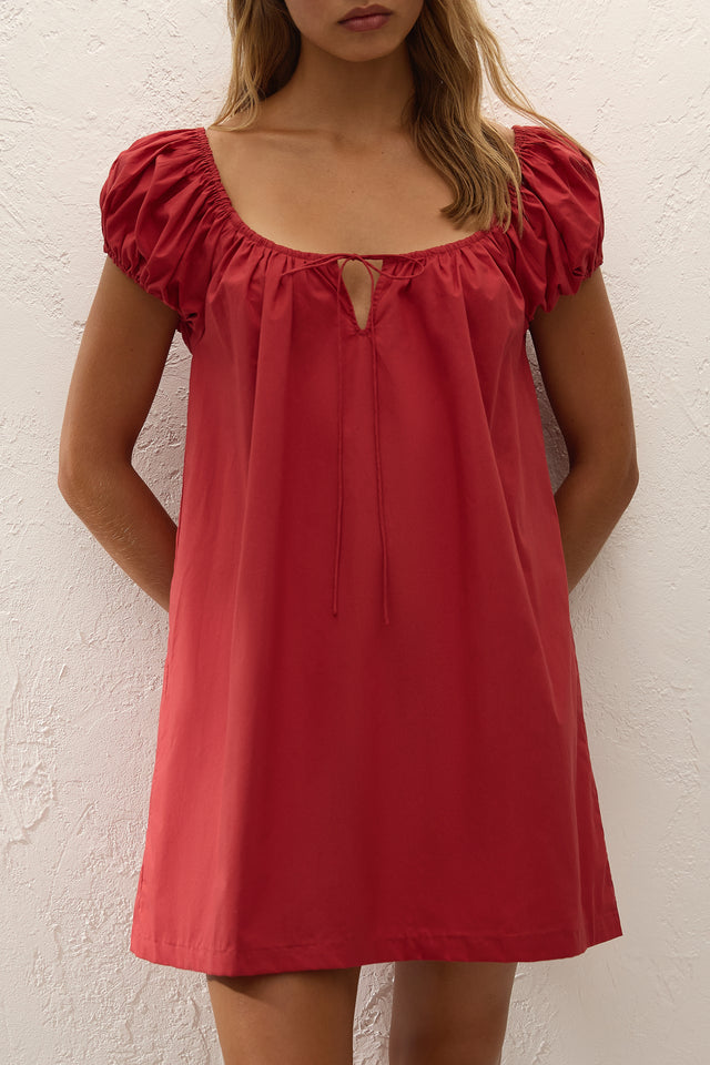 Marblau Mini Dress Chilli