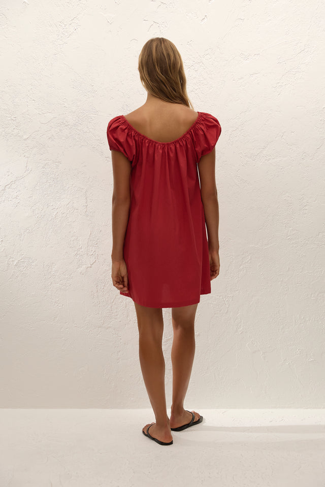 Marblau Mini Dress Chilli