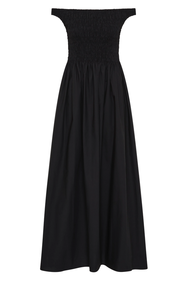 Fao Maxi Dress Black